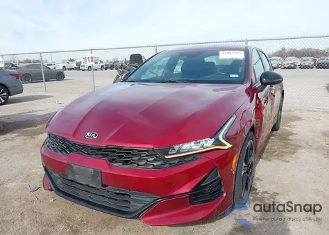 2021 Kia K5 Gt-Line z USA, uszkodzony, nr VIN 5XXG64J27MG039158